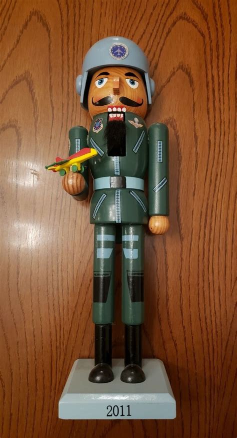 air force nutcracker airman.